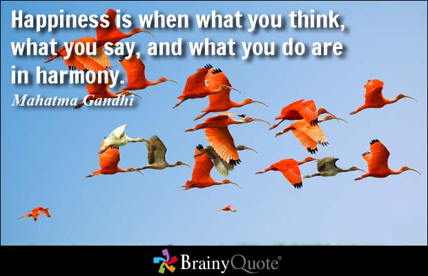 Mahatma Gandhi.- #quote #image Via Brainyquote.com