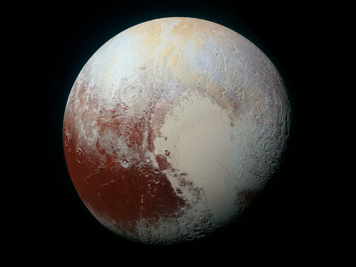 Heart of Pluto