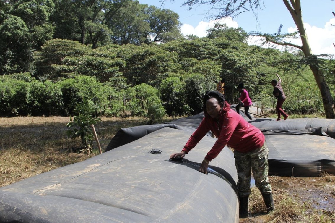 Slamdams: the technology that saved Laikipia from flooding

ow.ly/XzT650RIIoz