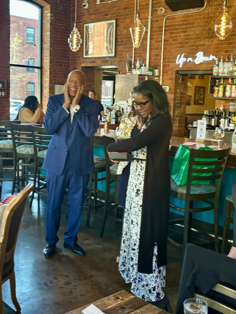 A beautiful celebration to honor the incredible Calvin Price, our out-going Board Chair who has dedicated over a decade to serving the Partnership. We are grateful for his steadfast leadership and unwavering commitment to our mission. He will be greatly missed!

#HereForHousing