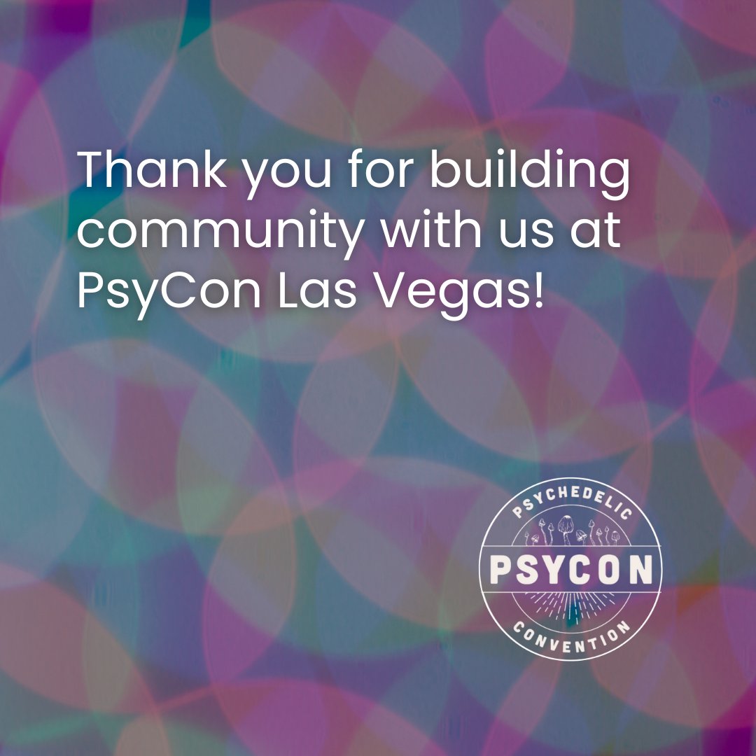 Psyconusa's tweet photo. We had a fantastic time with you at #PsyCon Las Vegas. Hope you can join us at our next event in Denver from October 10-12, 2024.
https://t.co/3cJTviEuSR https://t.co/KJNCmB9qMl