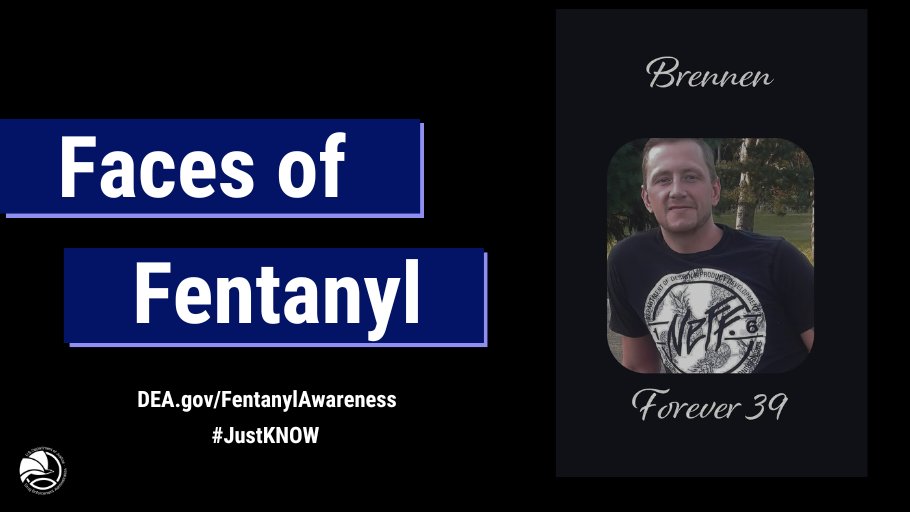#DYK Drug traffickers are mixing cocaine, heroin, & meth with fentanyl? Users can unknowingly being exposed to fentanyl. Join DEA in remembering those lost from fentanyl poisoning by submitting a photo of a loved one lost to fentanyl. #JustKNOW dea.gov/fentanylawaren…