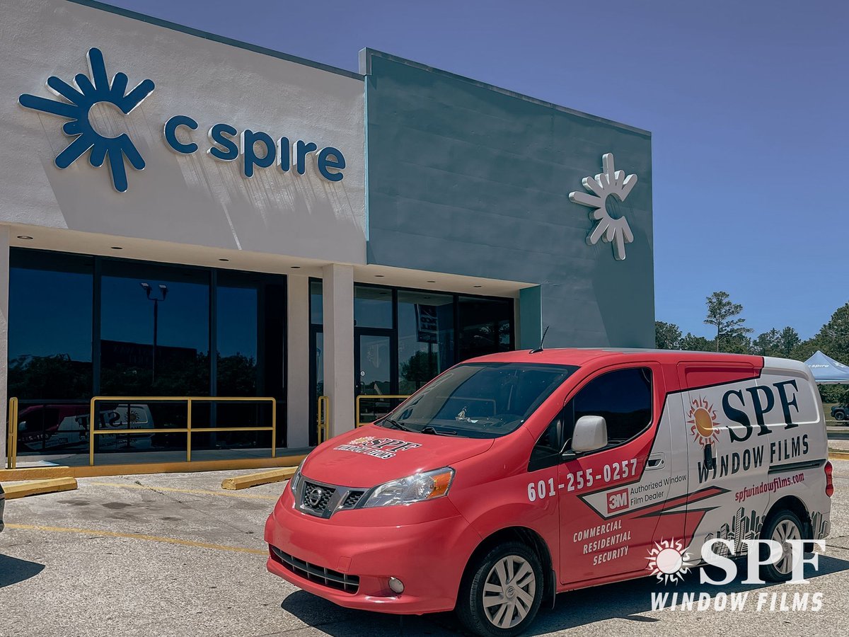 SPFWindowFilms's tweet image. We take pride in our longstanding 15+ year partnership with CSpire and the successful installations of our 3M Window Film at various locations. We are proud of this longstanding partnership