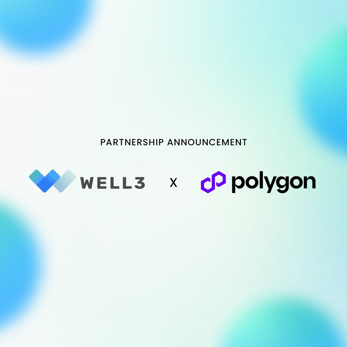 We are pleased to announce our integration with @0xPolygon PoS network to enhance WELL3’s scalability, security, and stability. This partnership marks a significant step forward in advancing the DEPIN ecosystem. Follow our progress for future updates on this exciting journey!