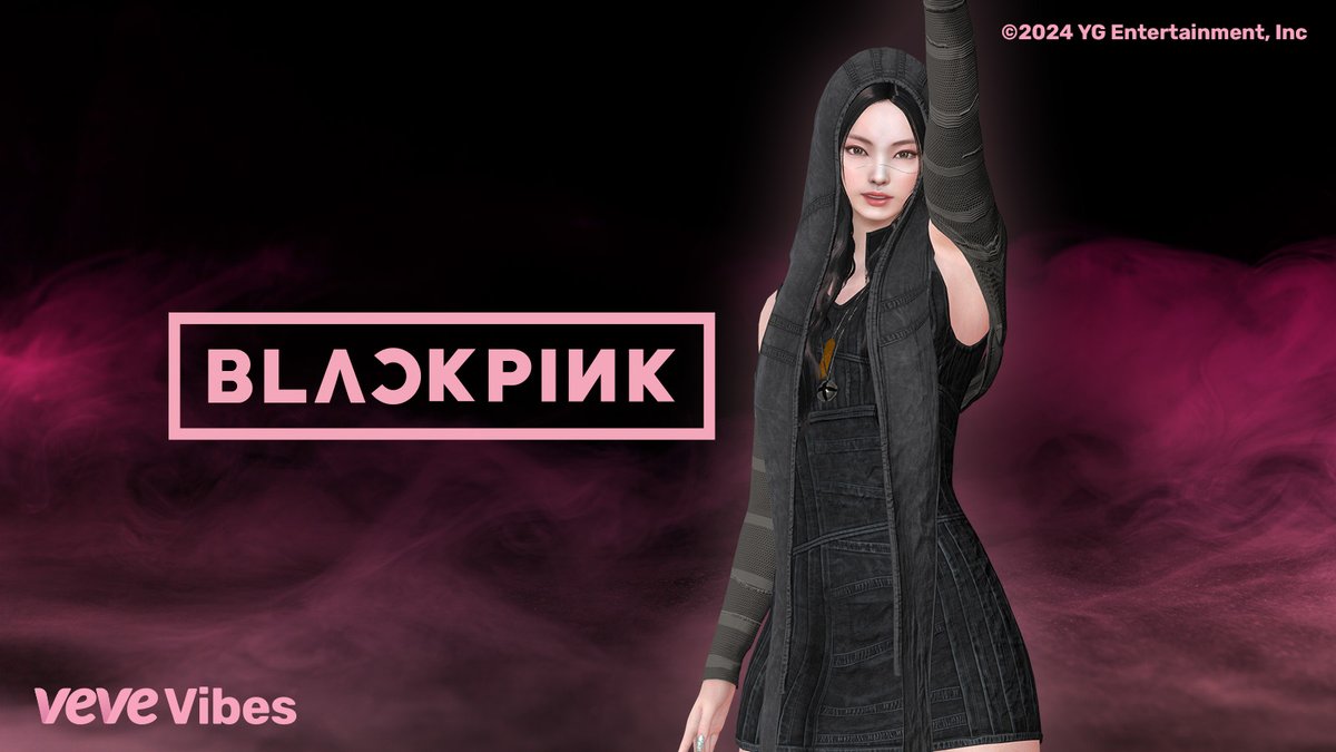 With a unique blend of charisma & talent, JENNIE commands attention in @BLACKPINK, leaving an unforgettable mark with her performances. Four premium digital collectibles of JENNIE drop individually on 23 May 2024 at 8 AM PT with VeVeVibes 🖤💖 go.veve.me/3UMaVyG