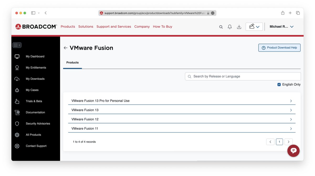 Downloading VMware Fusion and Workstation Free for Personal Use mikeroysoft.com/post/download-… #Pentesting #CyberSecurity #Infosec