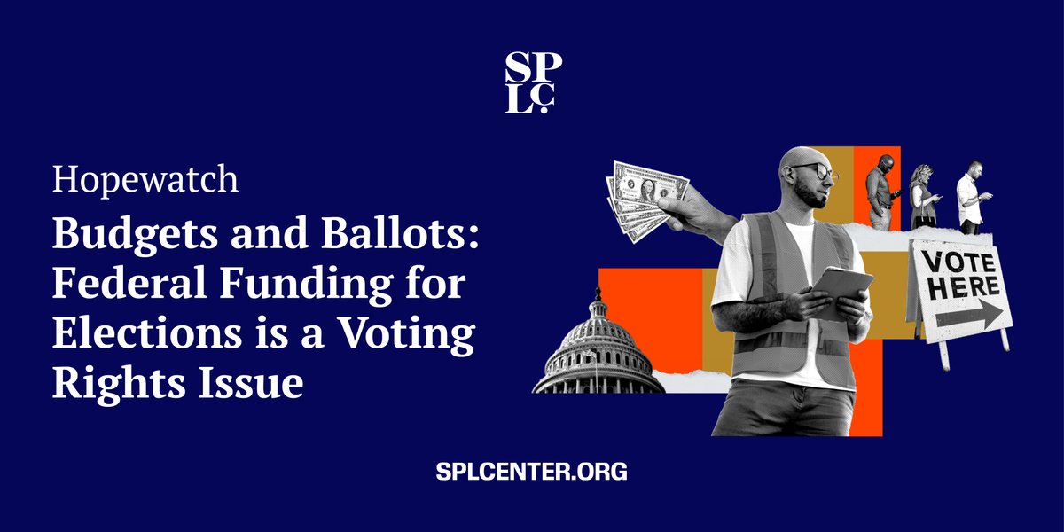 Federal funding for state and local election administration has been decreasing, from $425 million in FY20 to just $55 million last year. 📉 ➡️ Learn how this affects #VotingRights and voting access: