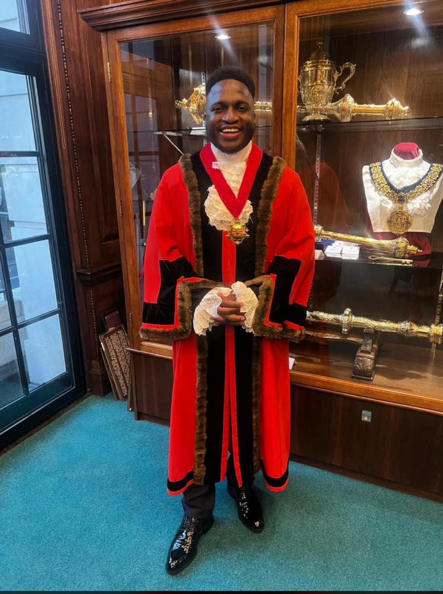 Sierra Leone’s Edward Hanson has been appointed as the first black and first Sierra Leonean Deputy Mayor of the London Borough of Camden.
Congratulations