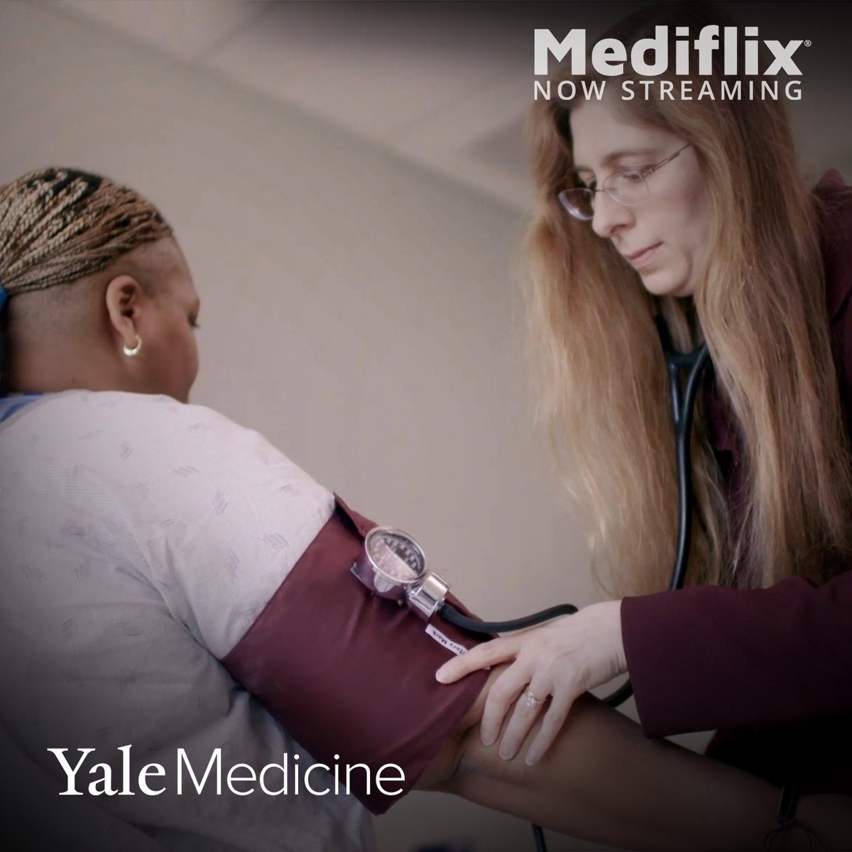 Did you know that more women than men die of heart attacks? Women are also more likely to have unique risk factors and symptoms for heart disease. During #NationalWomensHealthMonth, learn from @YaleMedicine: bit.ly/3WEtZl7

#Mediflix #AmericanStrokeMonth #HeartHealth
