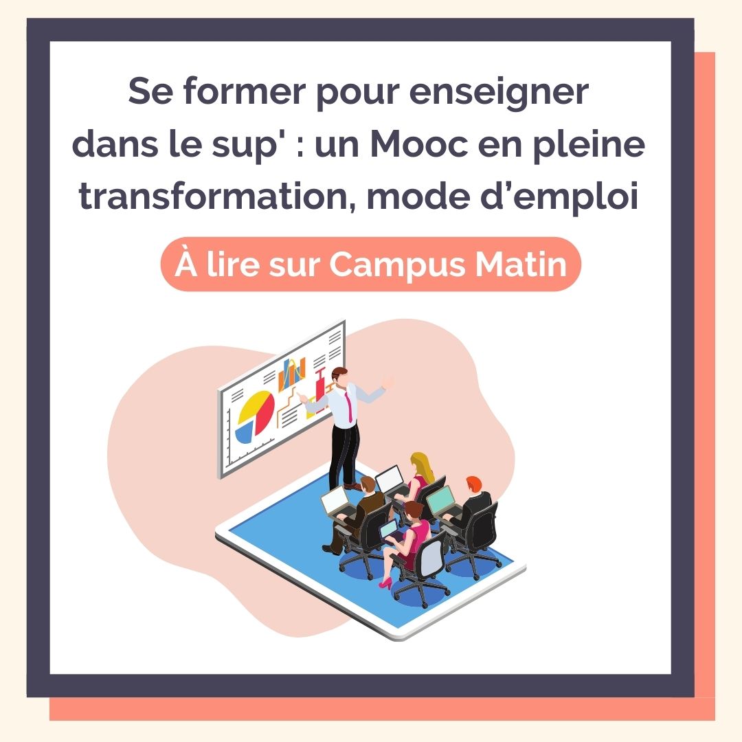 Le #Mooc destiné à la #formation des nouveaux maîtres de conférences a déjà été suivi par plus de 60 000 personnes. 💻 Mais après une montée des inscrits, il a connu une chute de ses effectifs. 📉 Pourquoi ? Que prévoit la nouvelle refonte parue en 2023 ? ow.ly/qxEf50RHYwr