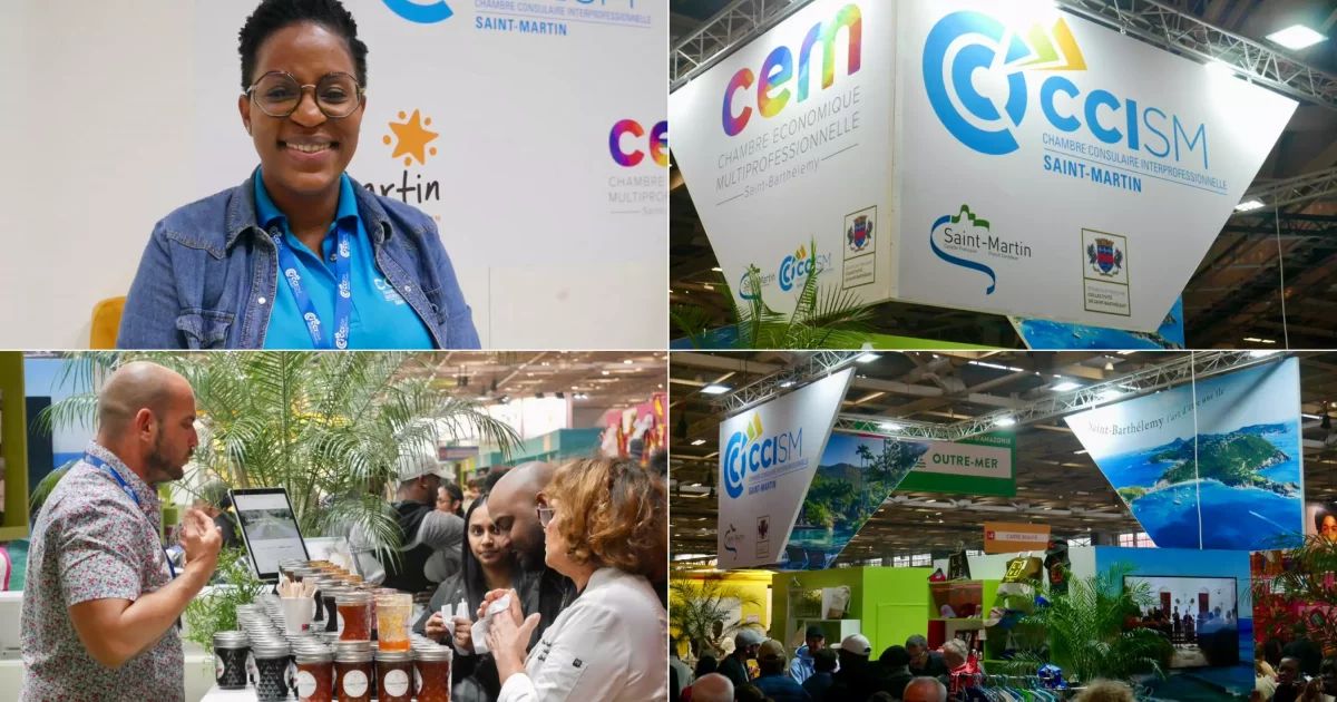 FYI / Pour info : #SaintMartin a participé à la #FoireDeParis : « Un signal fort de ce qu’est et ce que peut faire notre destination »  buff.ly/3wt3ioX
 #France #Outremer #Caraibe #Antilles #FWI #StMartin #CCISM 

➡️