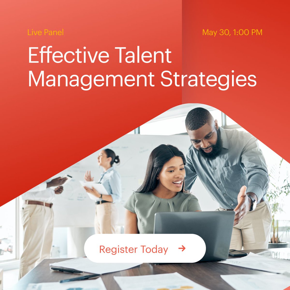 Join us for this month's live panel featuring TaskHuman coaches who will dive into the latest strategies for attracting, developing, and retaining top talent in today's competitive market.

👉  hubs.li/Q02xgFhM0

#TalentManagement #TaskHuman #EmployeeDevelopment #HR