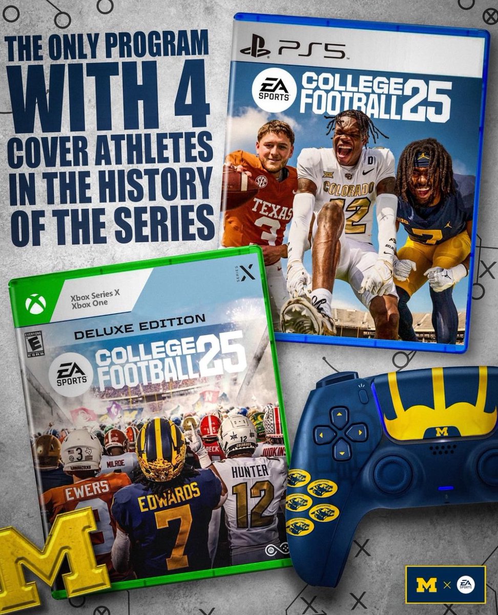 JTGoBlue's tweet image. 〽️