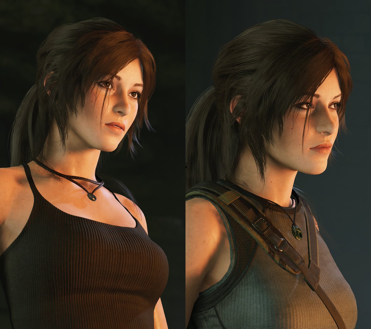 Honestly, it no longer makes me as angry when I see influencers desperately trying to convince their followers that this character design is the product of a woke, defeminization, uglification DEI campaign. Fewer and fewer are buying it, and its beautiful to see. #tombraider