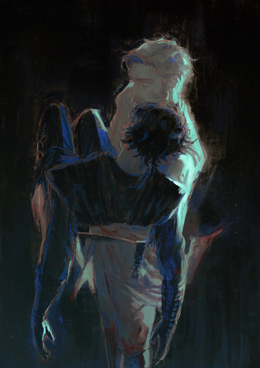 A sinner, and a saint

#StarWars