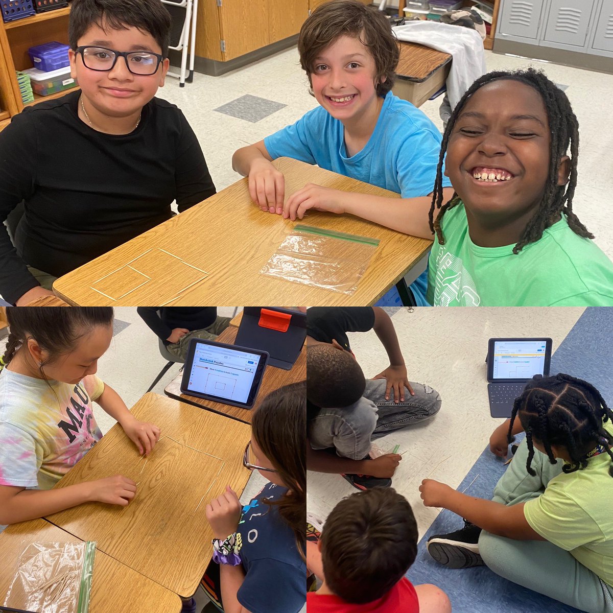 Matchstick puzzles for extra deep thinking! 😵‍💫🧠 <a href="/BBOwenES/">BB Owen Elementary</a> <a href="/LISD_GT/">LISD G/T</a> #BBOThinkapalooza #lisdgt