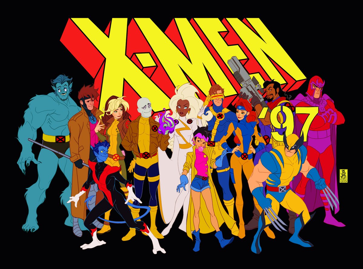 Not today's official Disneyfication entry but I wanted to thank and congratulate the entire X-men '97 cast and crew for an amazing season. It exceeded every expectation and deserves all the accolades. Can't wait for season 2! Oh yeah, and there's Morph!