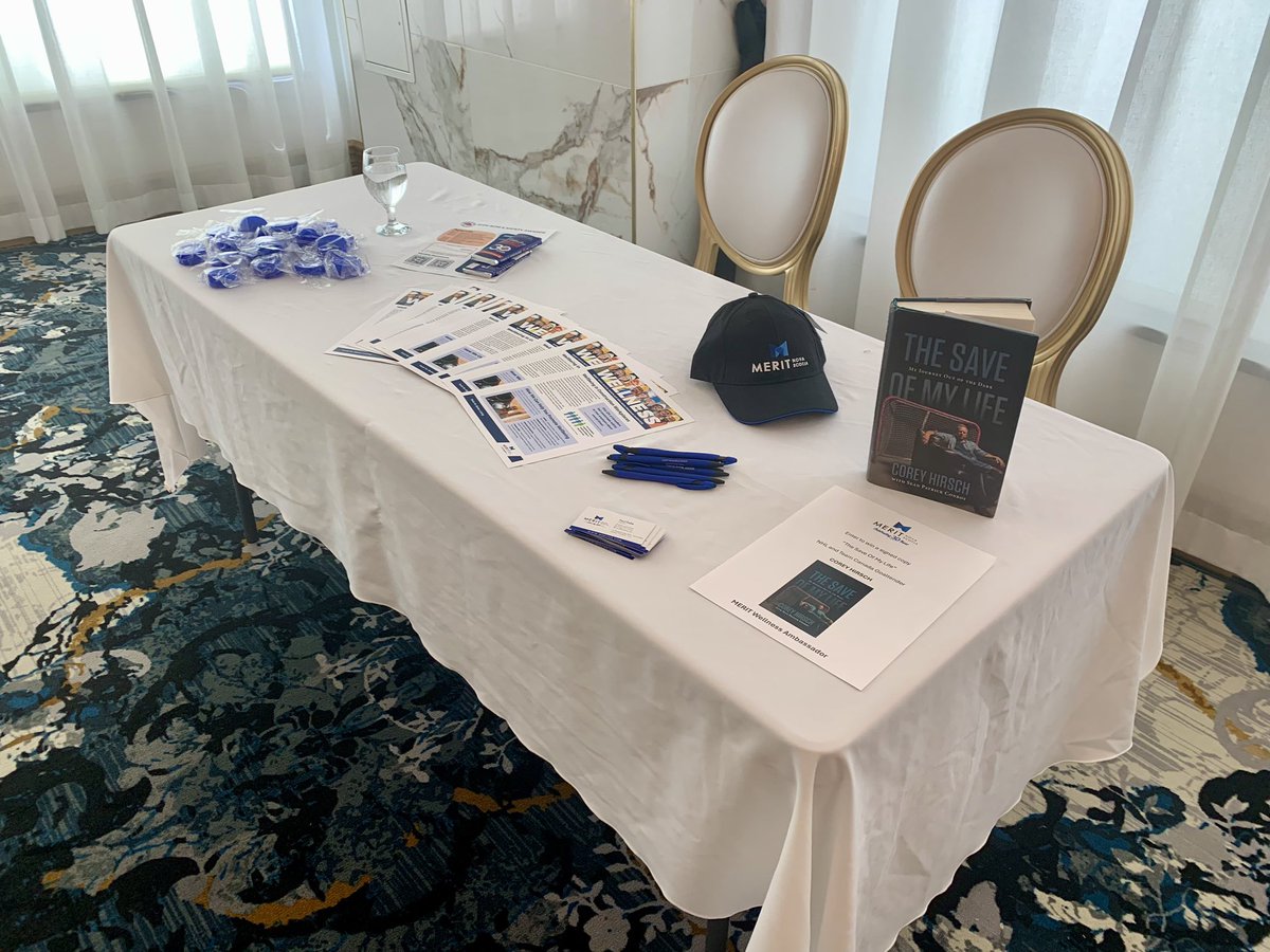 MERIT Nova Scotia (@meritns) on Twitter photo We are promoting our Workplace Wellness Program today at the <a href="/ConstrSafetyNS/">Construction Safety Nova Scotia</a> 2024 AGM and Safety Awards. Let's talk! #mentalwellness #SafetyFIRST #BuildNS We are promoting our Workplace Wellness Program today at the <a href="/ConstrSafetyNS/">Construction Safety Nova Scotia</a> 2024 AGM and Safety Awards. Let's talk! #mentalwellness #SafetyFIRST #BuildNS