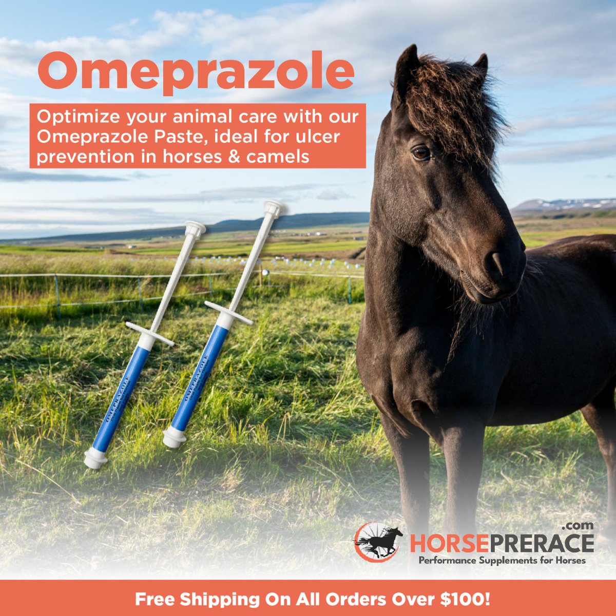 🌟 Keep Your Horses, Greyhounds, and Camels Healthy with Omeprazole Paste! 🌟

Prioritize their health today with Horse Prerace! 🌿🐾 #HorsePrerace #OmeprazolePaste #AnimalHealth #BigSale