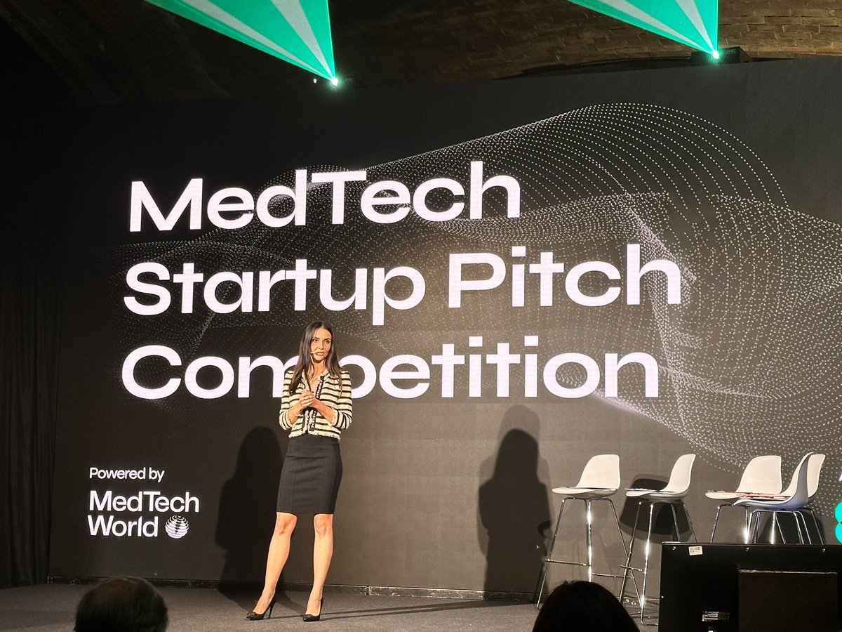 Health Revolution Congress (@hrc_barcelona) on Twitter photo Time for the last act on the main stage of the #HealthRevolutionCongress! Check out the <a href="/MedTechWorld/">MedTechWorld</a> Startup Pitch Competition, where 10 startups get to pitch LIVE for high level investors. Don't miss it! 🌟 Time for the last act on the main stage of the #HealthRevolutionCongress! Check out the <a href="/MedTechWorld/">MedTechWorld</a> Startup Pitch Competition, where 10 startups get to pitch LIVE for high level investors. Don't miss it! 🌟