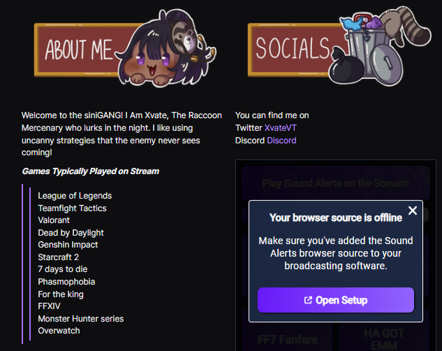 Xvate 🦝 | Raccoon Mercenary tweet media