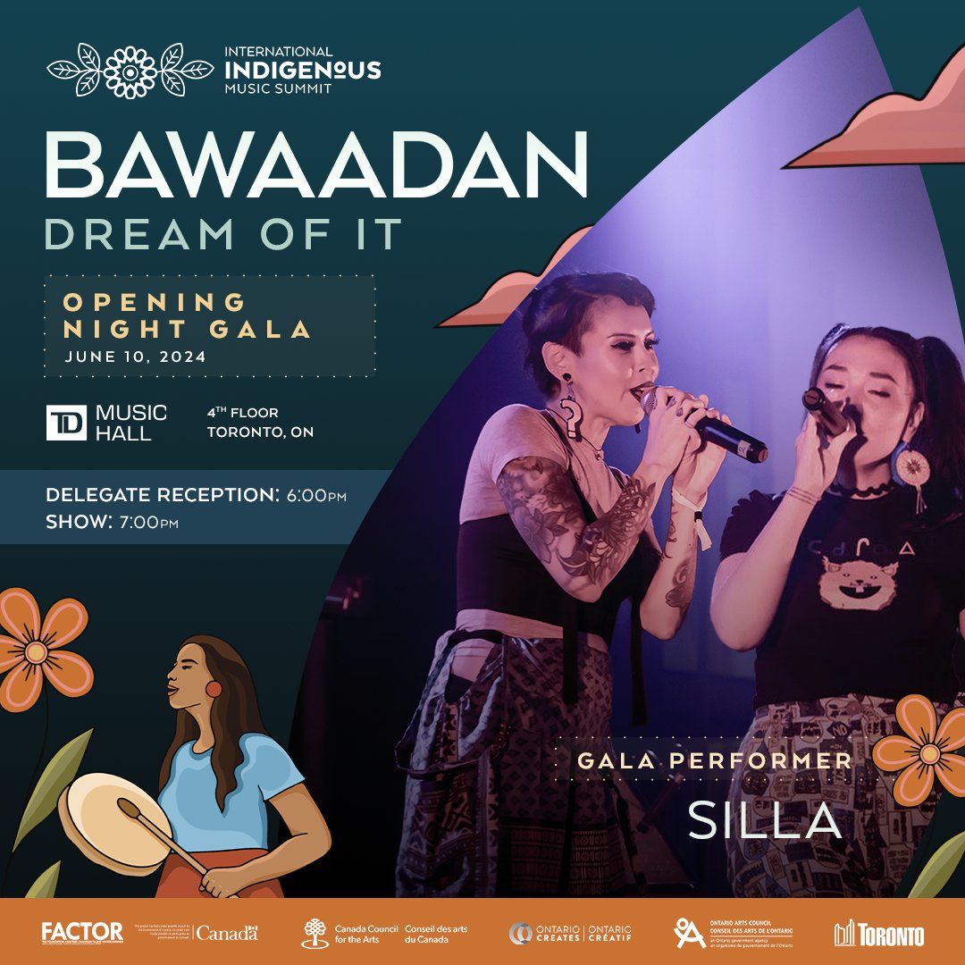 GALA ANNOUNCEMENT: SILLA💫 Performing June 10th at our Opening Night Gala at the <a href="/tdmusichall/">TD Music Hall</a> 🔗 in bio to get your tickets #IIMS2024