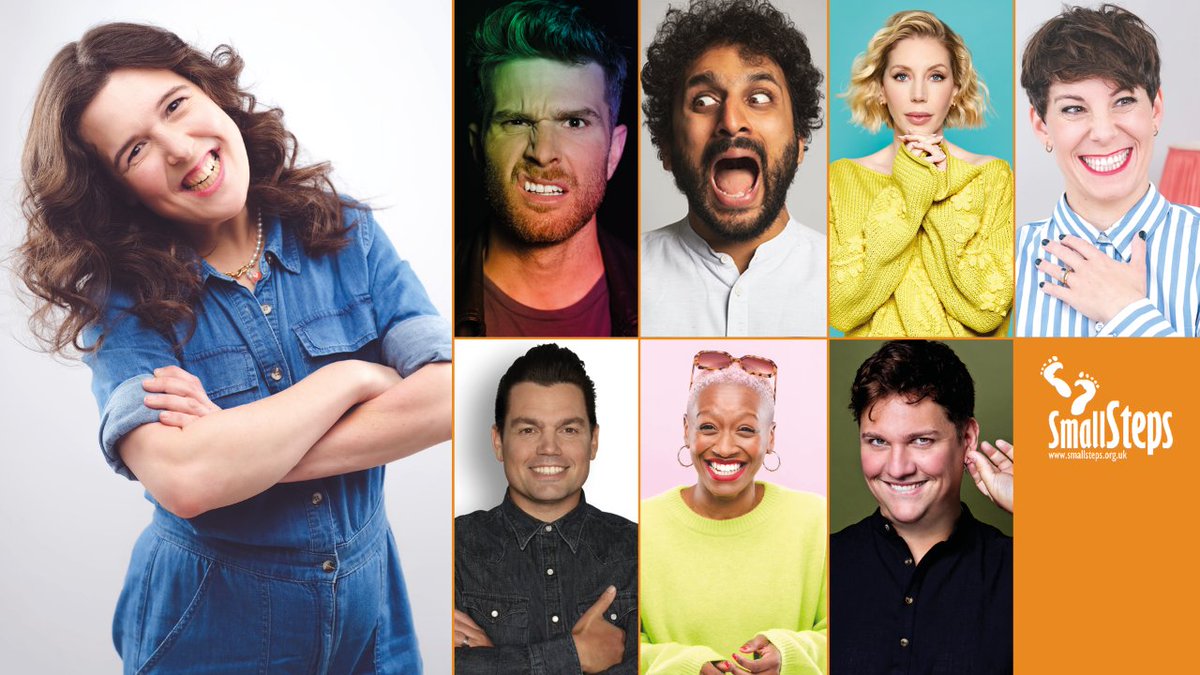 ⚠️Don't miss Rosie Jones and friends at Rose Theatre this FRIDAY ⚠️ Featuring Katherine Ryan, Nish Kumar, Joel Dommett and more for an evening of big laughs in aid of an incredible local cause - Small Steps children's charity 👣✨ 👆🏾Link in bio 👆🏾 📅17 May