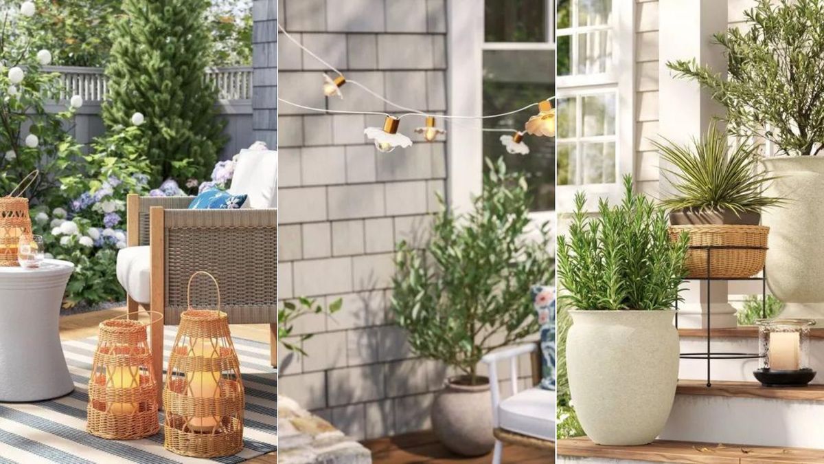Studio McGee's Target collection just went on sale – it's the perfect excuse to update my patio for less trib.al/xKaSvvE