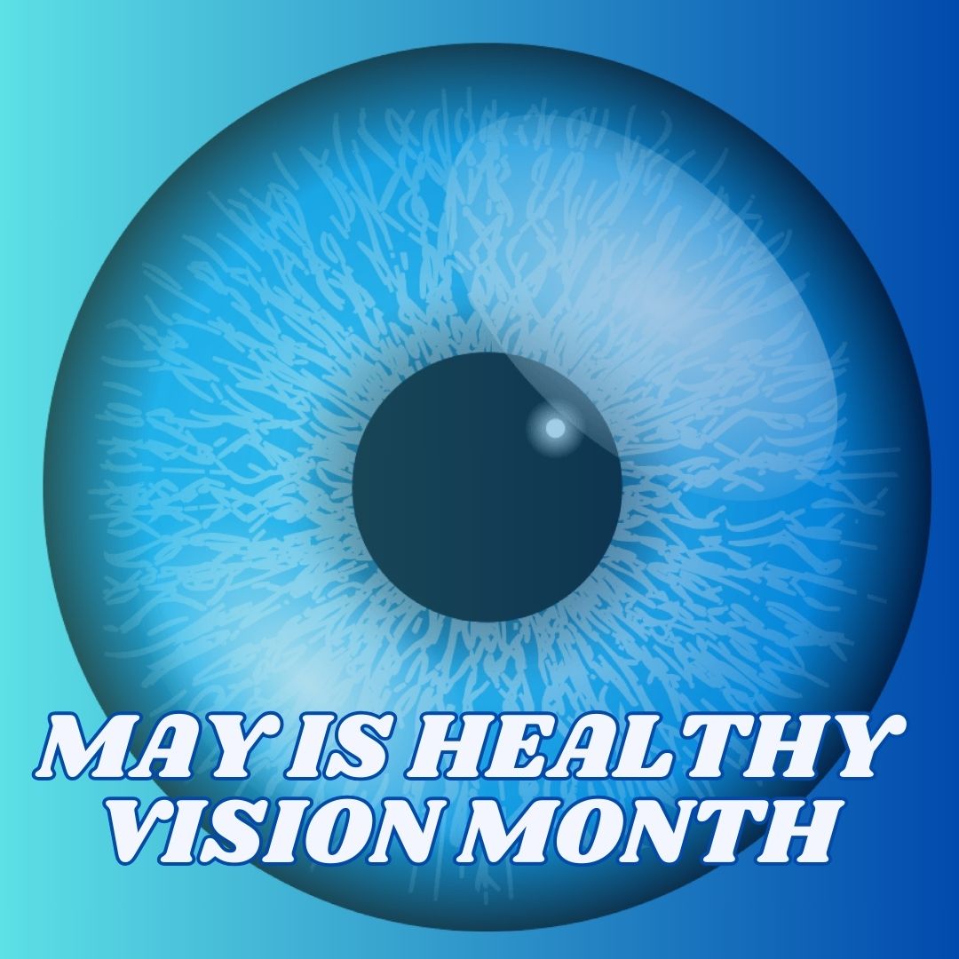 In support of Healthy Vision Month in May, the UIC Department of Ophthalmology and Visual Sciences is encouraging everyone to take charge of their eye health! #healthyvision #healthyvisionmonth #ophthalmology #ophthalmologist #eyecare #eyehealth