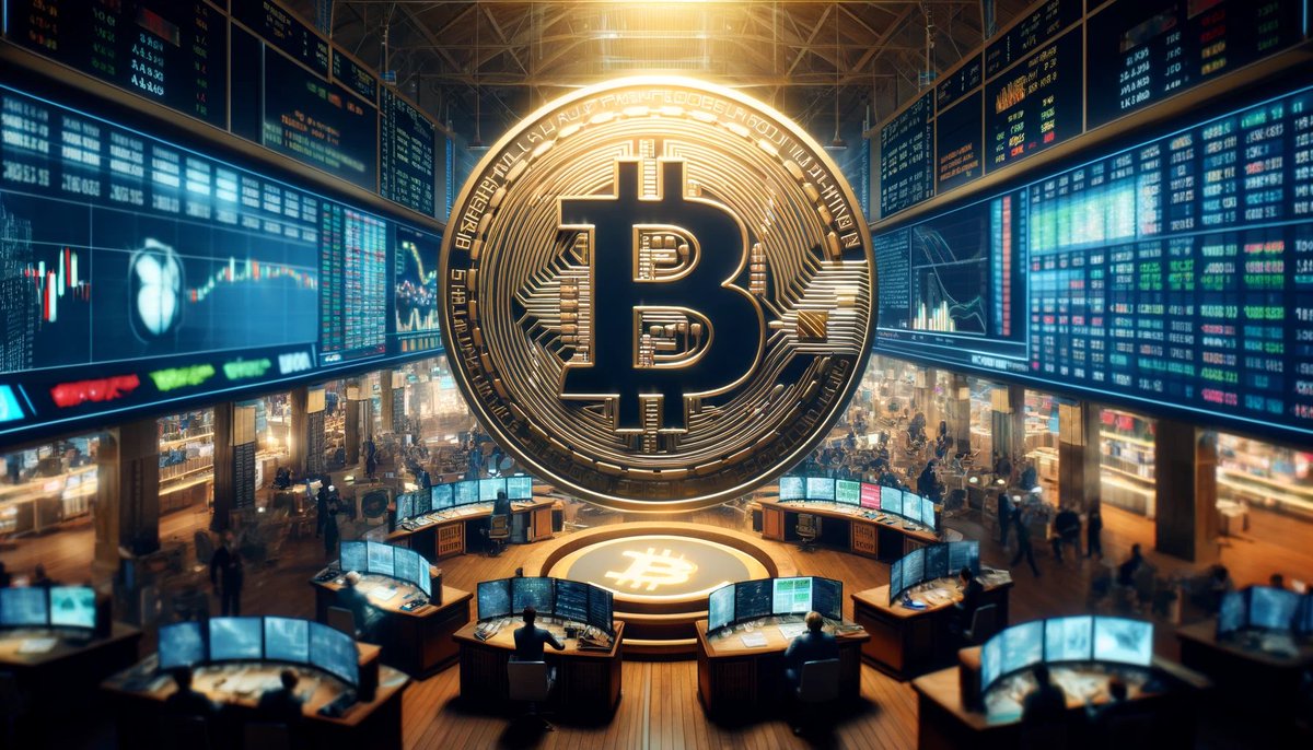 JUST IN: The world's largest futures exchange CME Group, to launch #Bitcoin trading.