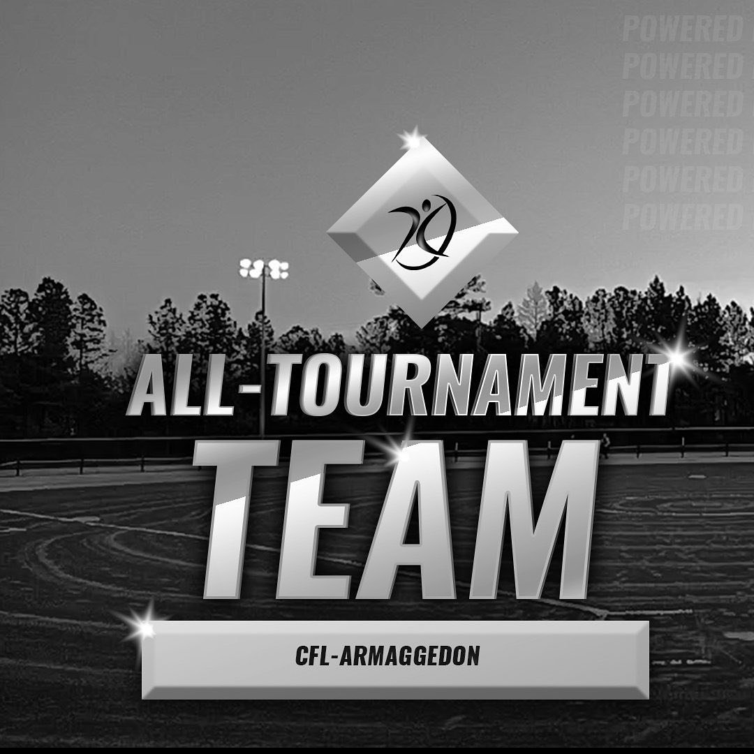 OKExclusiveSB's tweet photo. All Tournament Team - CFL Armageddon!  Congrats ladies! https://t.co/nar0neoLSS