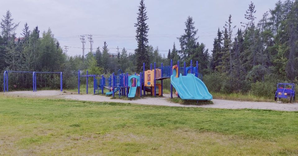 The City of Yellowknife would like to advise residents that removal of old playground equipment at Olexin Park has commenced. Residents are asked to avoid the work area, respect all signs in place, and follow instructions from those working in the area.