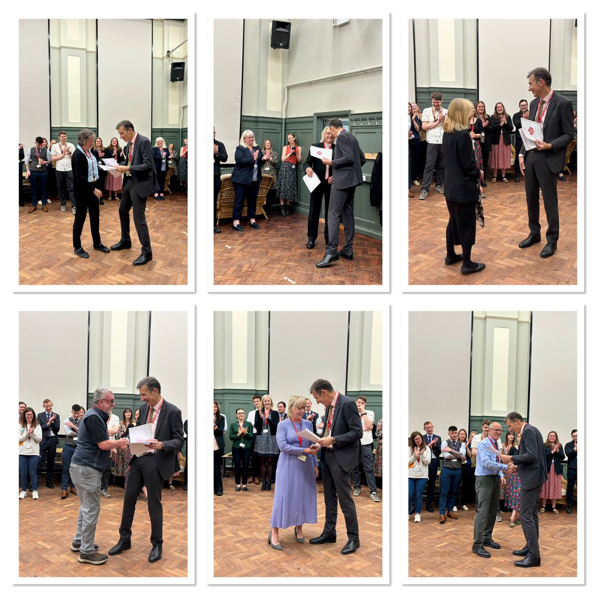 We celebrated colleagues with the Trust Long Service award. CEO of the Trust Richard Sherriff gave Mrs Winters, Mr Weston, Mrs Weston, Mr Mungovin, Mrs Bennett & Mr Moore their certificates & words of appreciation for contributions to our school totalling 185 yrs between them!