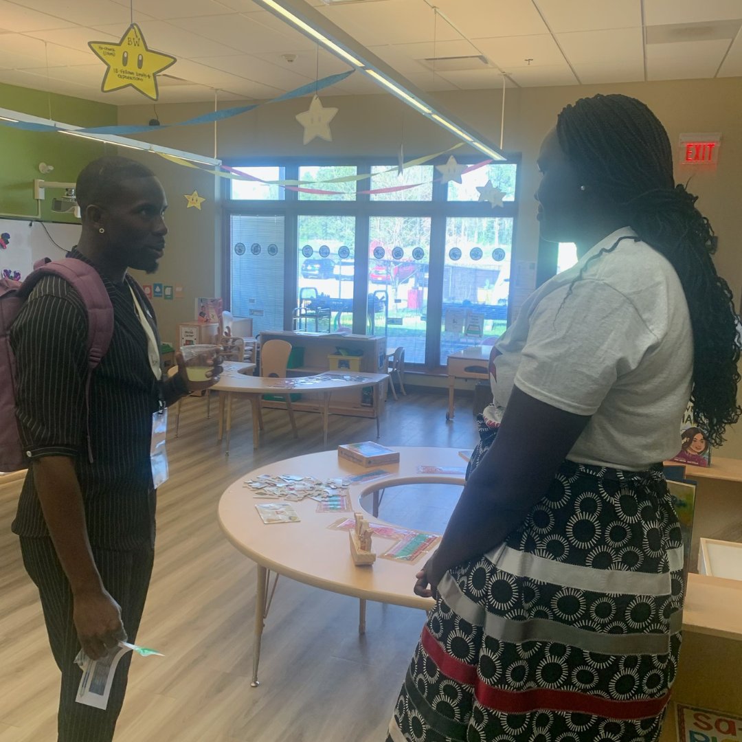 #Iowa meets Educare DC! Team members participated in the Educare Learning Network #Conference where they met, mingled, and shared ideas with other Educare school leaders. Our CEO, Jamal Berry, and Educare DC-IDEA Mentor Teacher, Dr. Ledell Funches, were among the attendees.