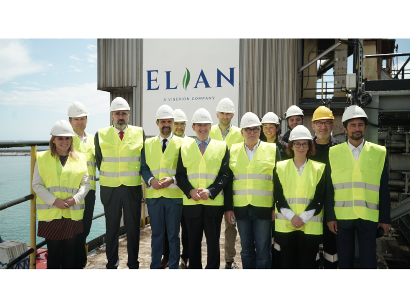 🎉 L'empresa nord-americana Elian inaugura la seva planta de producció de proteïna vegetal amb una capacitat de 2.500 tones diàries 📌 La companyia ha adquirit la fàbrica de processament de soja de Cargill i ha mantingut els 65 llocs de treball gen.cat/4bnX60G