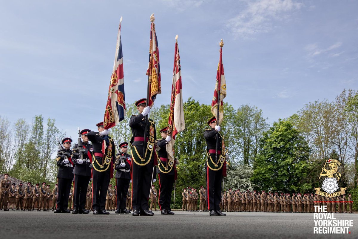 A formal parade was recently held in Chester to mark the 2nd Battalion being back in one place after a busy two years in Chester, the Regiment receiving its Royal Status, and to say farewell to Chester as they look ahead to moving to Warminster.

#yorkshire #Infantry