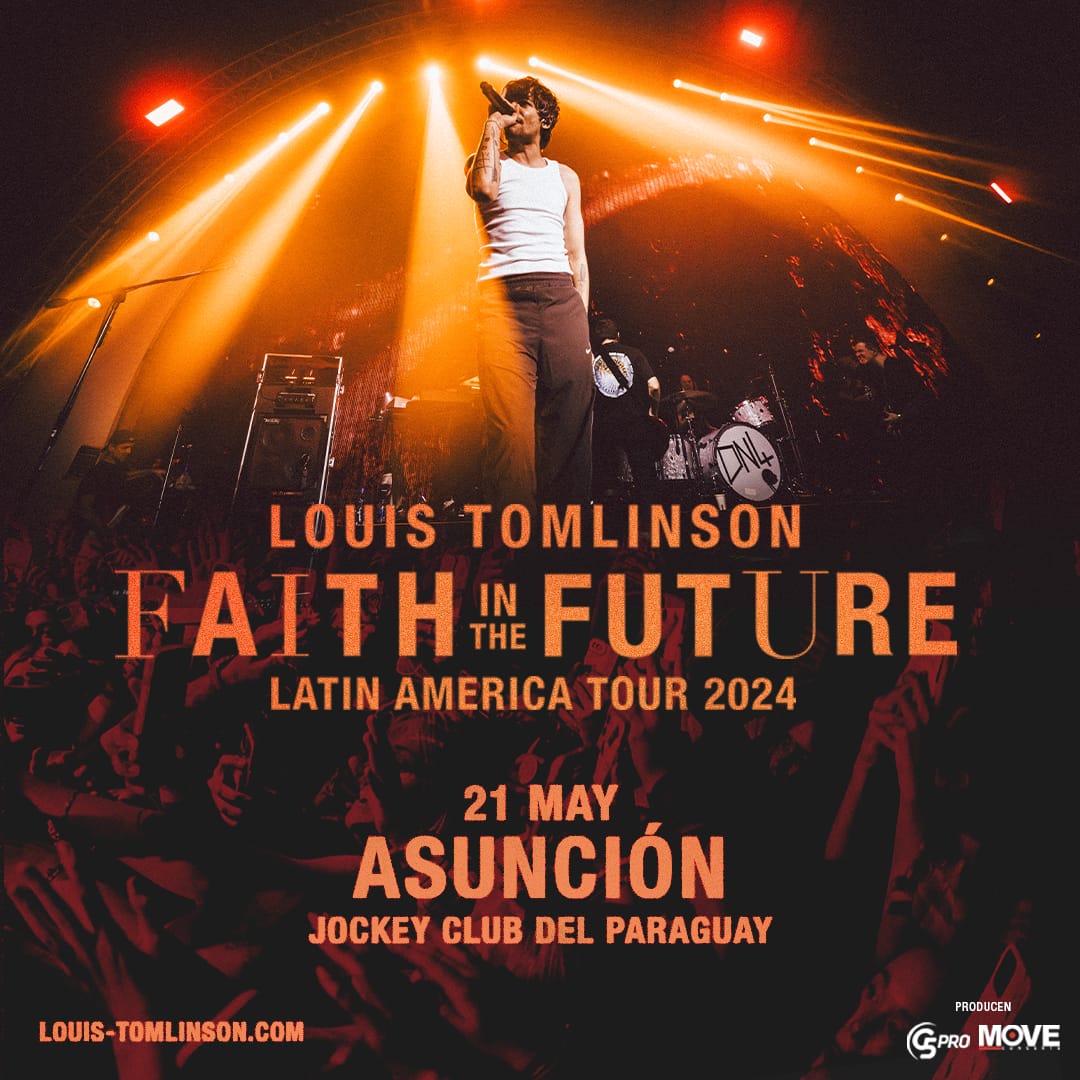 Tenemos en VENTA 2 ENTRADAS para el concierto de Louis Tomilson Sector : campo premium Lugar : el Jockey club de Asunción Fecha: 21/05/2024 Precio : 1.500.000Gs ambos Donación de @beluavefenix para @artemisauniif Interesados me pueden escribir al MD #Paraguay