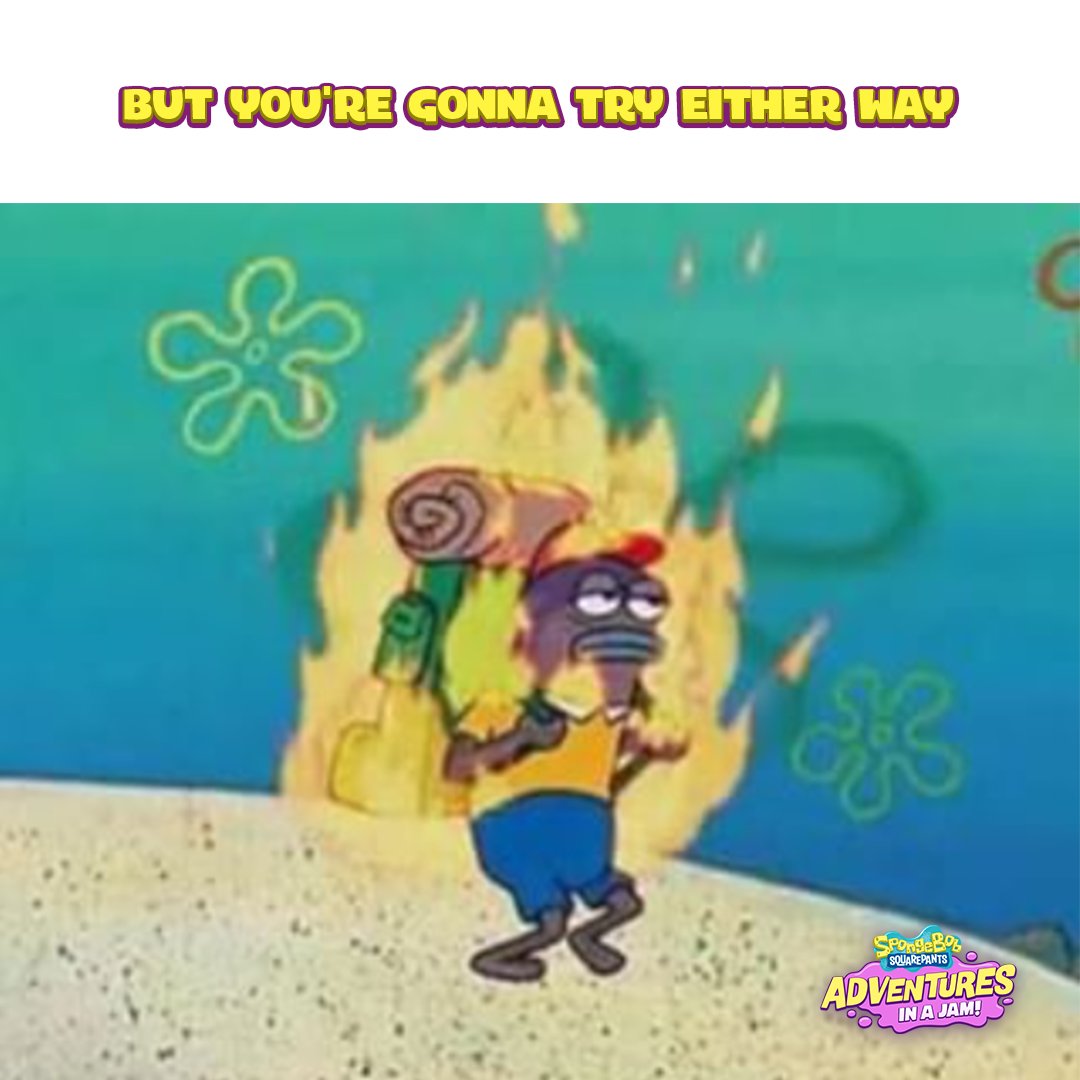 Gotta Keep up the grind Jammers... 🔥

What's your highest score on an event? Let's hear those scores! 👀

#spongebobadventures #adventuregames #mobilegames #spongebobmeme #spongebob #spongebobsquarepants #meme #patrick