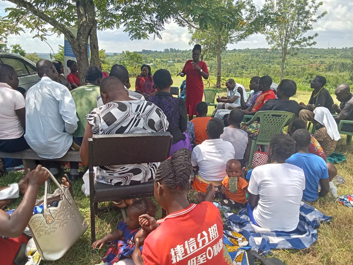 2️⃣ Members of the health committee of @Siaya_assembly joined the dialogue led by Hon.Adar who reiterated the assembly's commitment to anchoring #RMNCAH provision into law to enhance it's prioritization, addressing gaps identified and enhancing access to MNCH services for all.