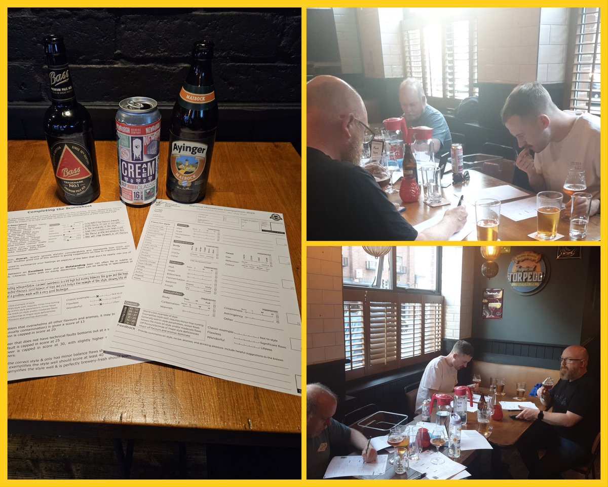 Once again, huge thanks to Paddy <a href="/underdogdub/">UnderDog</a> for being the host with the most! … yesterday some of our judges held a scoring calibration session there!