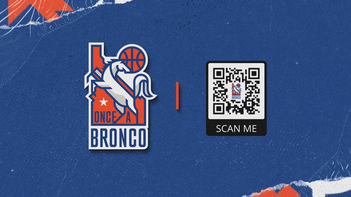 For those able to help, we are raising money with a GoFundMe campaign to support travel expenses, Bronco Legend Classic operating costs, and the TBT entry fee. You can donate with this link or the QR code below gofundme.com/f/kgj7j8-once-… Thank you for your support 🙏🧡💙