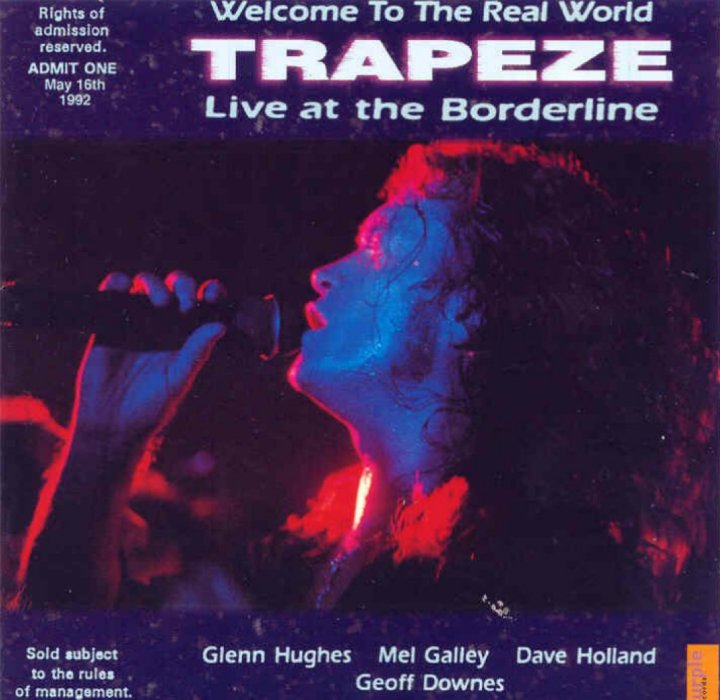 #OnThisDay in 1992, Glenn Hughes @glenn_hughes played LIVE w/ #TRAPEZE @theborderline in London, UK 🇬🇧 #GlennHughes