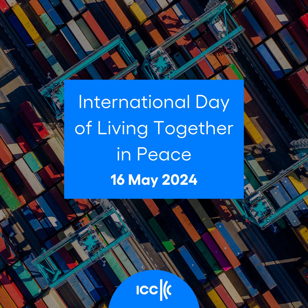 ICC was founded by visionaries who believed in the power of international trade to achieve peace. As modern day Merchants of Peace, we remain committed to shaping multilateral solutions that enable business to foster peace, prosperity and opportunity for all.