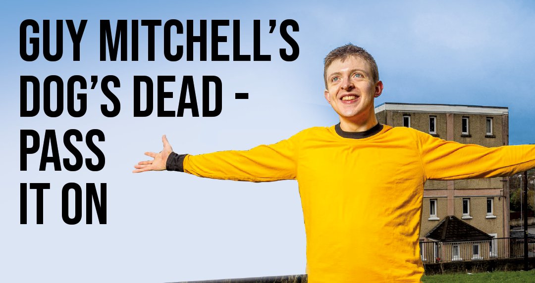 📣 Show on sale 📣 'Guy Mitchell’s Dog is Dead… Pass It On' is coming to the Lyric Theatre in 2025. Book early to get the best prices. 📅 29 Jan - 2 Feb '25 🎟️bit.ly/GMDDPIO