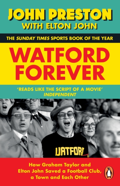 Just a quiet reminder that before #Wrexham and #RyanReynolds & #RobMcElhenney there was #Watford & #EltonJohn. Now in Paperback