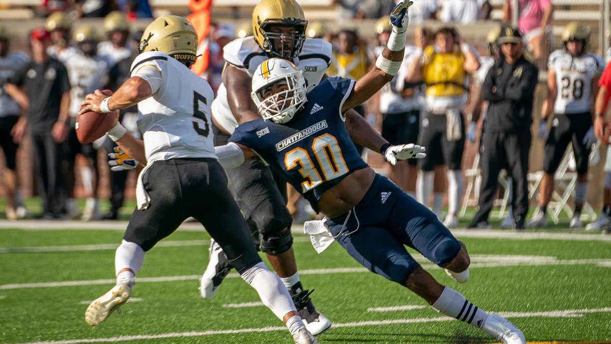 ☑️Jay Person Signs NFL Contract
☑️Mocs Top 10 in 1st FCS Preseason Poll
☑️Game Time Revealed
☑️Ticket Info

📰 bit.ly/3V3vJTG