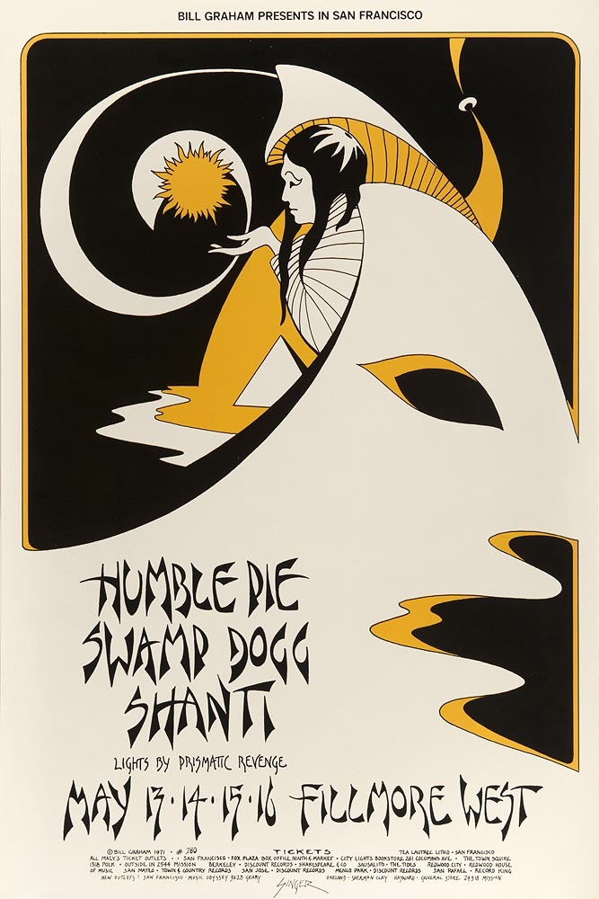 OTD ✨️ 

May 13-16, 1971 Fillmore West, San Francisco, CA

#HumblePie