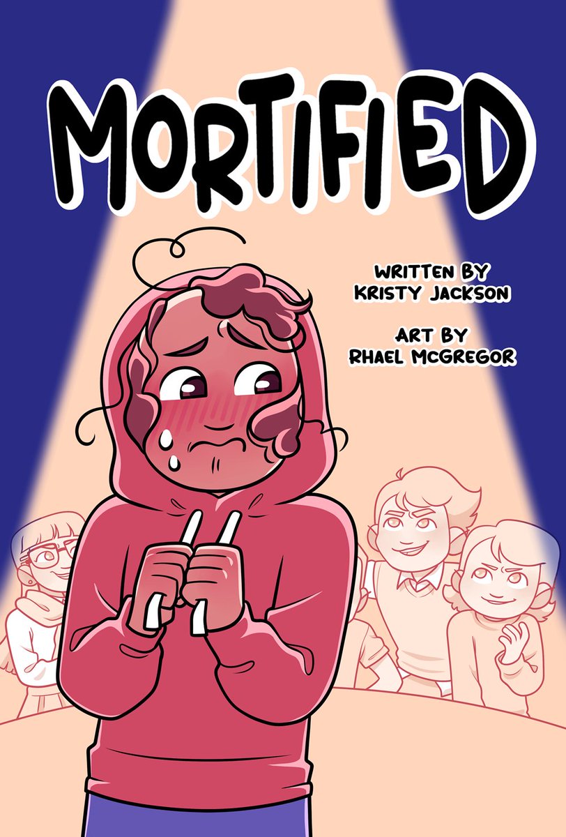 🗣 @AliceKuipers will be hosting the launch of #Mortified, a brilliant middle-grade book by @KrisJackson99, with @McNallyRobinson on May 23rd at 7PM CT. Click the link to learn more about this hybrid event! bit.ly/4dxIixQ