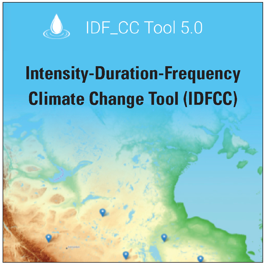 Good data can help you adapt to climate change and be more resilient. Check out the IDF_CC Tool and see how climate change can be incorporated into Intensity-Duration-Frequency curves. It's free! idf-cc-uwo.ca