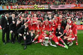 ⚽️ EXCITING NEWS🏆 The Irish Cup will be visiting P3-P7 at @HolyChildPSBel tomorrow morning accompanied by some very special guests. To celebrate the children can wear their own clothes to school tomorrow with something RED. @cliftonvillefc #IrishCup #SharingCaringLearning